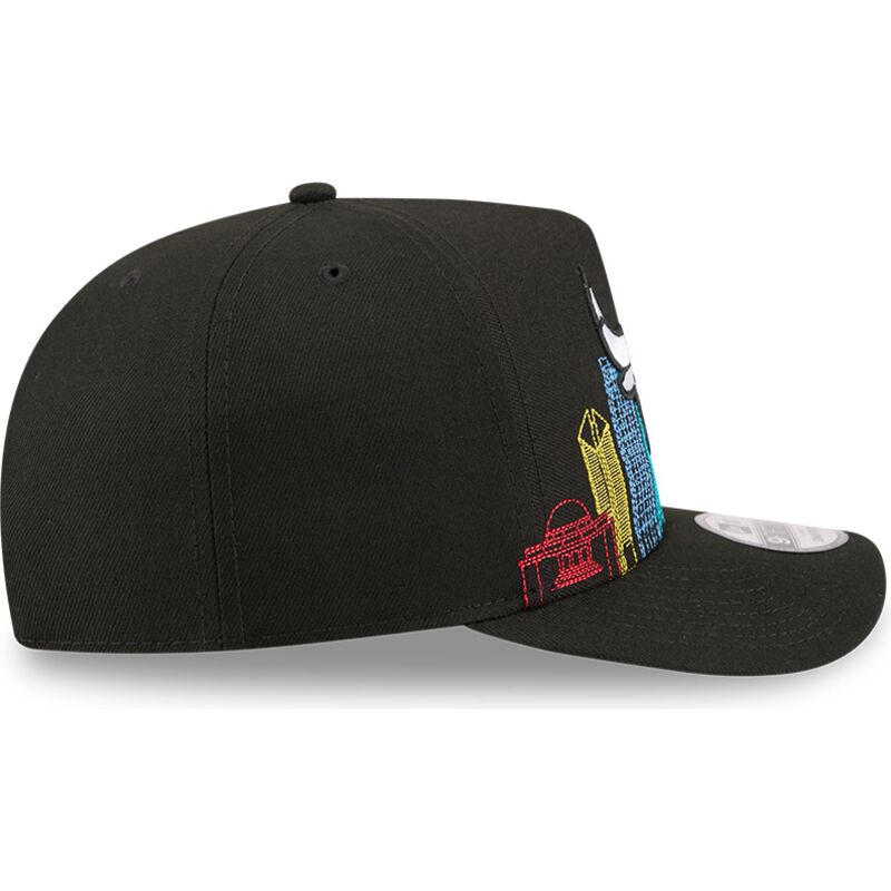 mutzen-gebogen-schwarz-snapback-9fifty-a-frame-precurved-skyline-der-chicago-bulls-nba-von-new-era