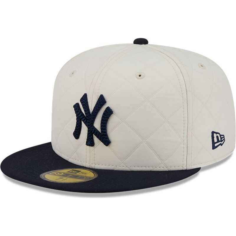 cappello-piatto-bianco-aderente-59fifty-checkered-dei-new-york-yankees-mlb-di-new-era cappello-piatto-bianco-aderente-59fifty-checkered-dei-new-york-yankees-mlb-di-new-era