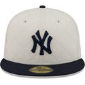 mutzen-flach-weiss-angepasst-59fifty-checkered-der-new-york-yankees-mlb-von-new-era