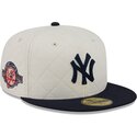 cappello-piatto-bianco-aderente-59fifty-checkered-dei-new-york-yankees-mlb-di-new-era