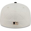 cappello-piatto-bianco-aderente-59fifty-checkered-dei-new-york-yankees-mlb-di-new-era