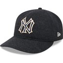 cappello-curvo-nero-cinghia-regolabile-9fifty-retro-crown-precurved-dei-new-york-yankees-mlb-di-new-era