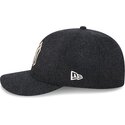 cappello-curvo-nero-cinghia-regolabile-9fifty-retro-crown-precurved-dei-new-york-yankees-mlb-di-new-era