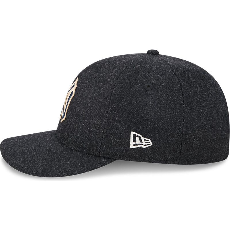 cappello-curvo-nero-cinghia-regolabile-9fifty-retro-crown-precurved-dei-new-york-yankees-mlb-di-new-era