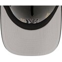 cappello-curvo-nero-snapback-9fifty-a-frame-precurved-skyline-dei-new-york-yankees-mlb-di-new-era