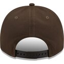 cappello-curvo-marrone-snapback-9fifty-a-frame-precurved-visor-pin-dei-chicago-white-sox-mlb-di-new-era