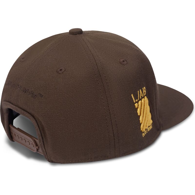 casquette-plate-marron-snapback-avec-logo-jaune-off-embroidered-twill-l-ab-c-o-off-white