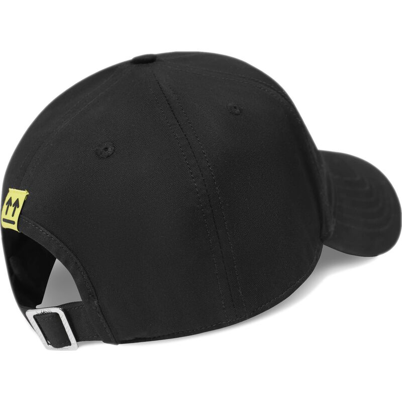 cappello-curvo-nero-cinghia-regolabile-clamp-arrows-twill-di-l-ab-c-o-off-white