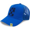 cappello-curvo-blu-snapback-clamp-arrows-di-l-ab-c-o-off-white