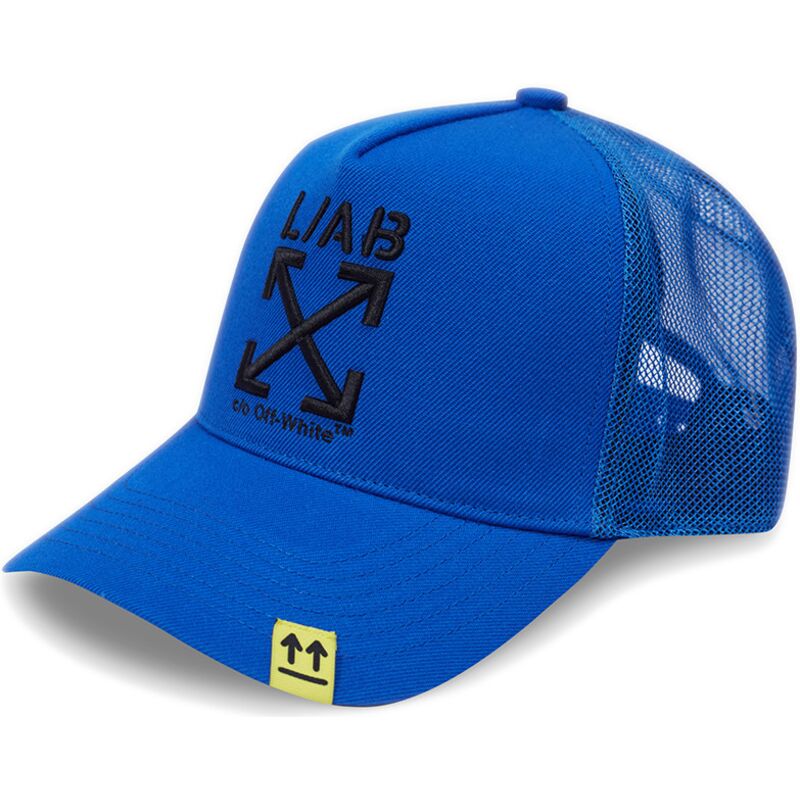 mutzen-gebogen-blau-snapback-clamp-arrows-von-l-ab-c-o-off-white