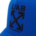 cappello-curvo-blu-snapback-clamp-arrows-di-l-ab-c-o-off-white
