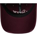 cappello-curvo-rosso-cinghia-regolabile-9twenty-slogan-sorry-i-m-late-di-new-era