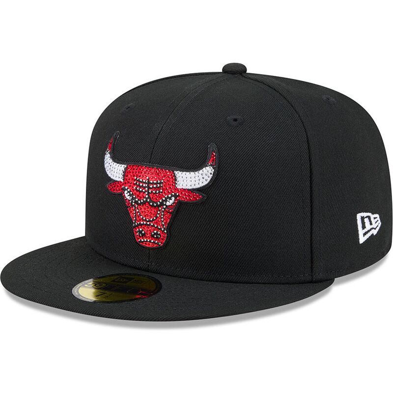 mutzen-flach-schwarz-angepasst-59fifty-rhinestone-badge-der-chicago-bulls-nba-von-new-era