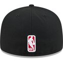 cappello-piatto-nero-aderente-59fifty-rhinestone-badge-dei-chicago-bulls-nba-di-new-era