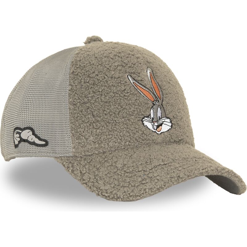 casquette-trucker-grise-bugs-bunny-loo14-bun-looney-tunes-capslab