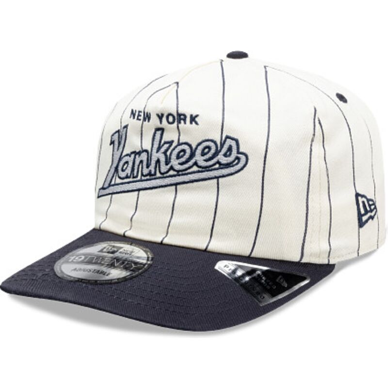 cappello-curvo-blu-marino-snapback-19twenty-pinstripe-dei-new-york-yankees-mlb-di-new-era