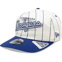 cappello-curvo-blu-snapback-19twenty-pinstripe-dei-los-angeles-dodgers-mlb-di-new-era