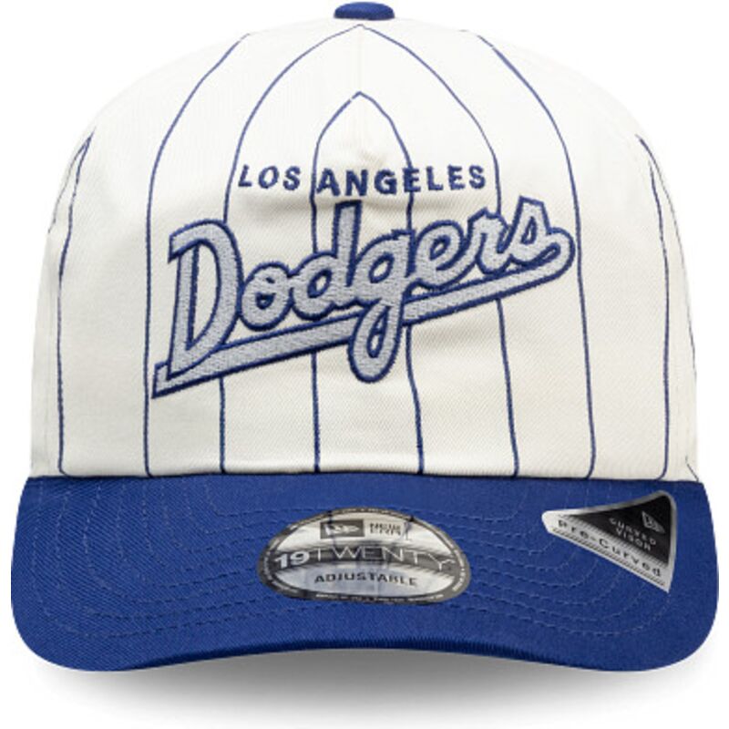 mutzen-gebogen-blau-snapback-19twenty-pinstripe-der-los-angeles-dodgers-mlb-von-new-era