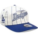 cappello-curvo-blu-snapback-19twenty-pinstripe-dei-los-angeles-dodgers-mlb-di-new-era
