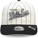 cappello-curvo-nero-snapback-19twenty-pinstripe-dei-chicago-white-sox-mlb-di-new-era