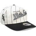 cappello-curvo-nero-snapback-19twenty-pinstripe-dei-chicago-white-sox-mlb-di-new-era