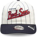cappello-curvo-blu-marino-snapback-19twenty-pinstripe-dei-boston-red-sox-mlb-di-new-era