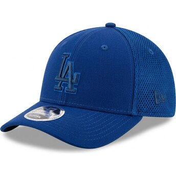 Cappello curvo blu aderente 39THIRTY M-Crown Neo dei Los Angeles Dodgers MLB di New Era