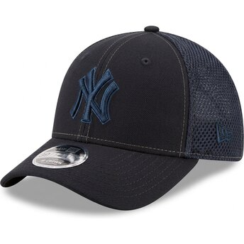 Cappello curvo blu marino aderente 39THIRTY M-Crown Neo dei New York Yankees MLB di New Era
