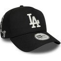 mutzen-gebogen-schwarz-snapback-9forty-e-frame-mythical-icon-der-los-angeles-dodgers-mlb-von-new-era