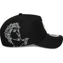mutzen-gebogen-schwarz-snapback-9forty-e-frame-mythical-icon-der-los-angeles-dodgers-mlb-von-new-era