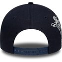 mutzen-gebogen-marineblau-snapback-9forty-e-frame-mythical-icon-der-new-york-yankees-mlb-von-new-era