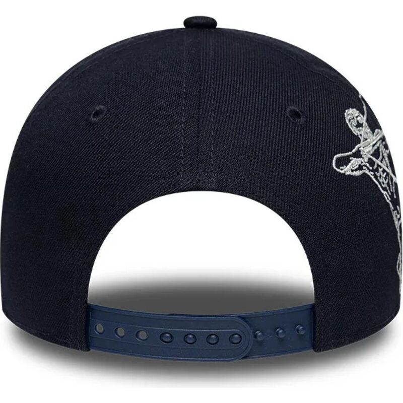 mutzen-gebogen-marineblau-snapback-9forty-e-frame-mythical-icon-der-new-york-yankees-mlb-von-new-era