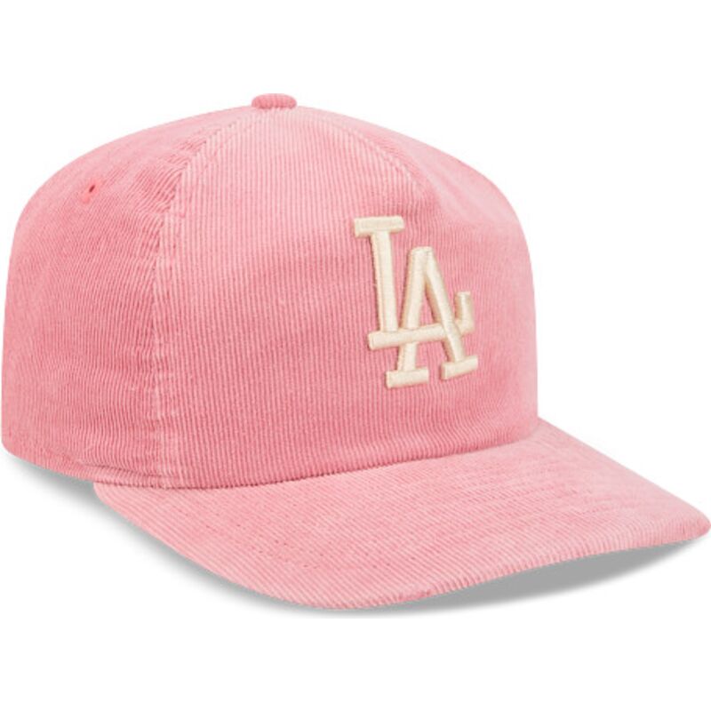 cappello-curvo-rosa-cinghia-regolabile-19twenty-precurved-corduroy-pastel-dei-los-angeles-dodgers-mlb-di-new-era cappello-curvo-rosa-cinghia-regolabile-19twenty-precurved-corduroy-pastel-dei-los-angeles-dodgers-mlb-di-new-era