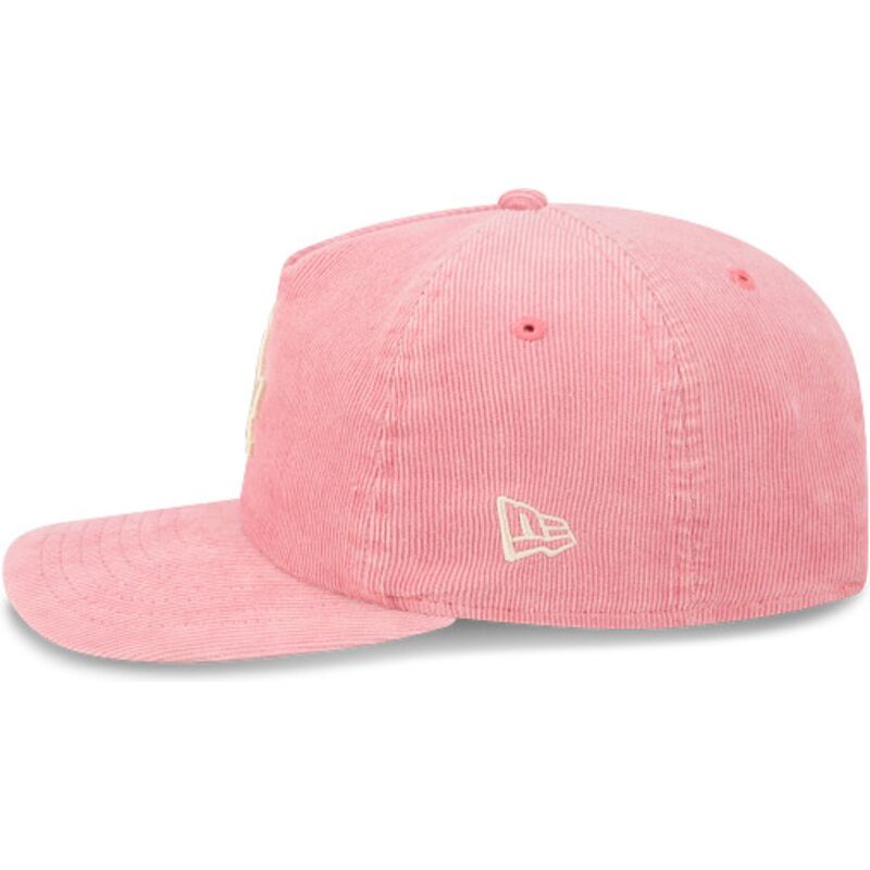 cappello-curvo-rosa-cinghia-regolabile-19twenty-precurved-corduroy-pastel-dei-los-angeles-dodgers-mlb-di-new-era cappello-curvo-rosa-cinghia-regolabile-19twenty-precurved-corduroy-pastel-dei-los-angeles-dodgers-mlb-di-new-era