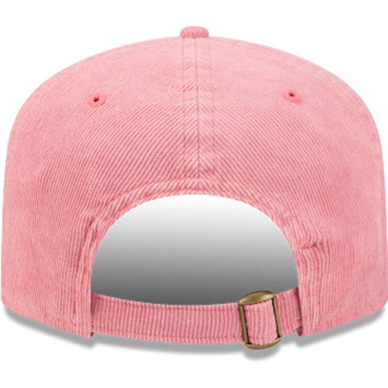 cappello-curvo-rosa-cinghia-regolabile-19twenty-precurved-corduroy-pastel-dei-los-angeles-dodgers-mlb-di-new-era cappello-curvo-rosa-cinghia-regolabile-19twenty-precurved-corduroy-pastel-dei-los-angeles-dodgers-mlb-di-new-era