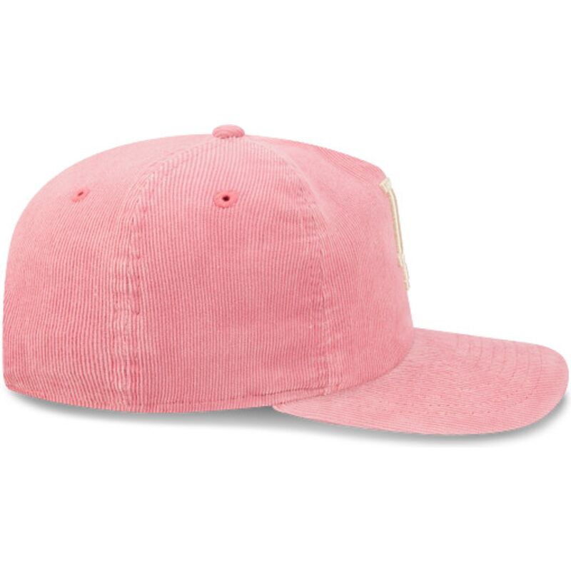 cappello-curvo-rosa-cinghia-regolabile-19twenty-precurved-corduroy-pastel-dei-los-angeles-dodgers-mlb-di-new-era cappello-curvo-rosa-cinghia-regolabile-19twenty-precurved-corduroy-pastel-dei-los-angeles-dodgers-mlb-di-new-era
