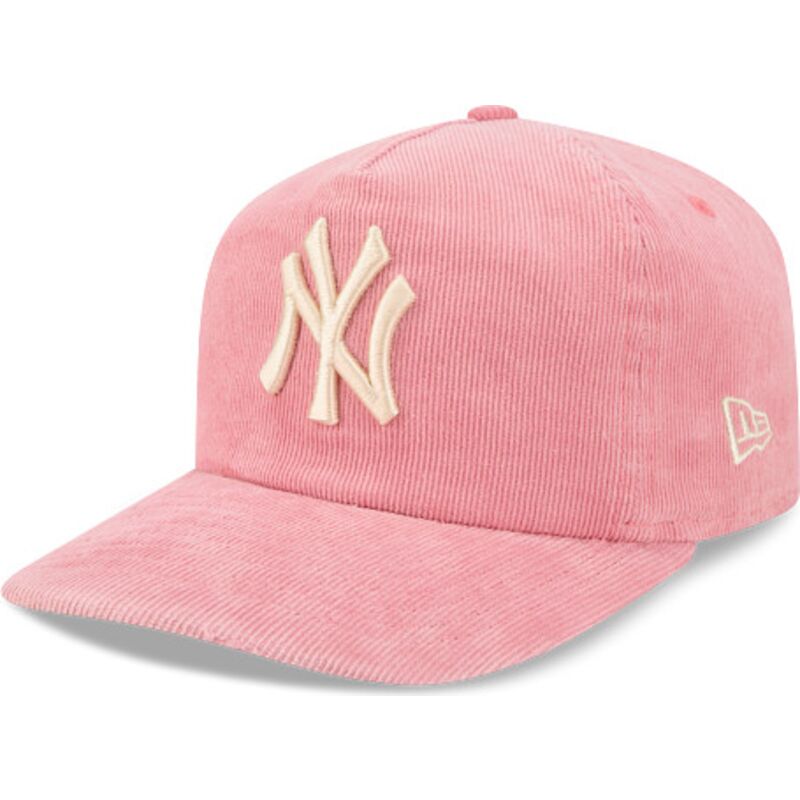 casquette-courbee-rose-ajustable-19twenty-precurved-corduroy-pastel-new-york-yankees-mlb-new-era casquette-courbee-rose-ajustable-19twenty-precurved-corduroy-pastel-new-york-yankees-mlb-new-era
