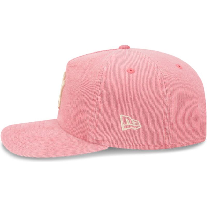 casquette-courbee-rose-ajustable-19twenty-precurved-corduroy-pastel-new-york-yankees-mlb-new-era casquette-courbee-rose-ajustable-19twenty-precurved-corduroy-pastel-new-york-yankees-mlb-new-era
