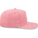 mutzen-gebogen-rosa-verstellbares-band-19twenty-precurved-corduroy-pastel-der-new-york-yankees-mlb-von-new-era
