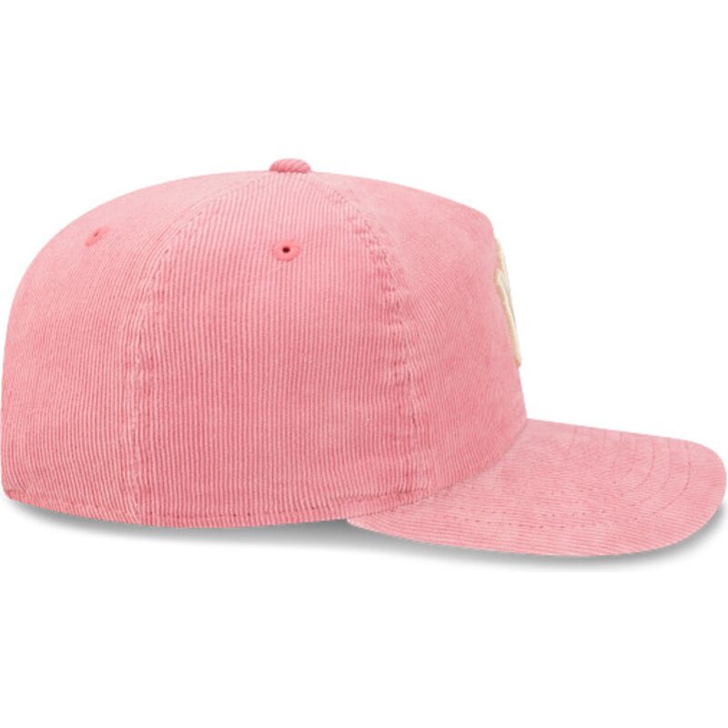 cappello-curvo-rosa-cinghia-regolabile-19twenty-precurved-corduroy-pastel-dei-new-york-yankees-mlb-di-new-era