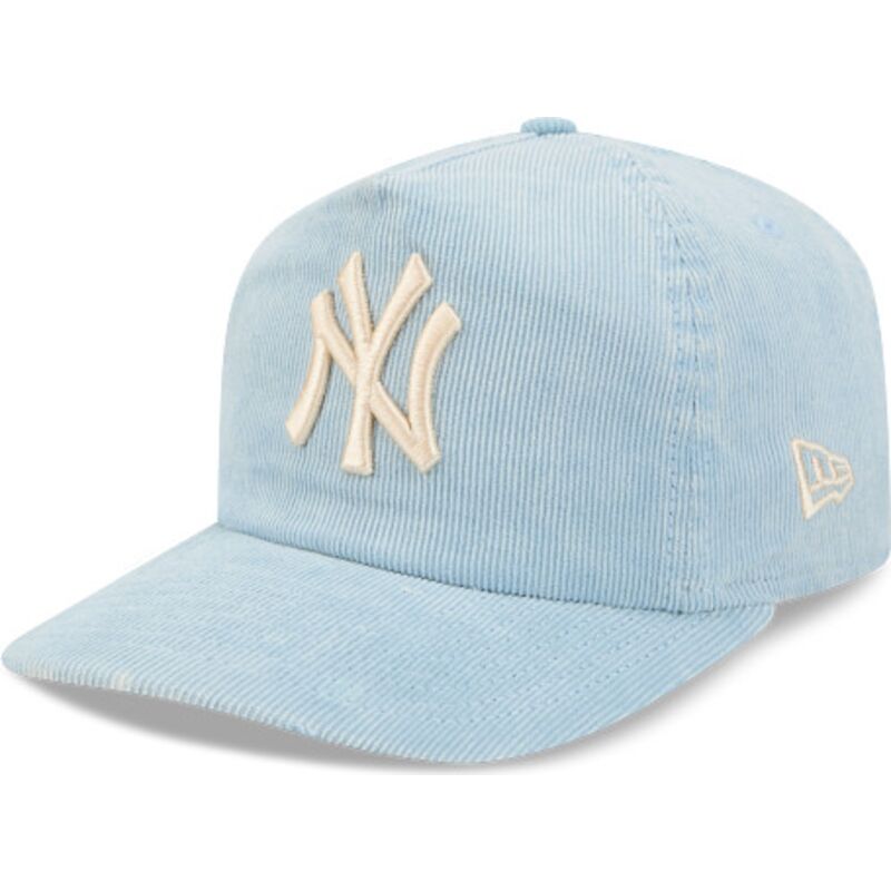 mutzen-gebogen-blau-verstellbares-band-19twenty-precurved-corduroy-pastel-der-new-york-yankees-mlb-von-new-era