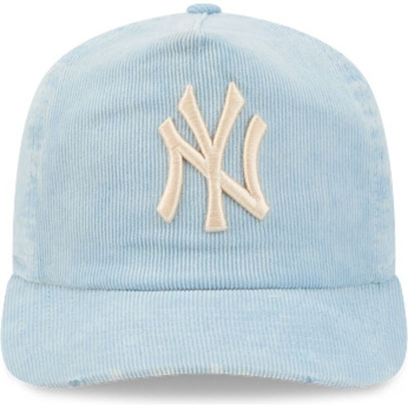 cappello-curvo-blu-cinghia-regolabile-19twenty-precurved-corduroy-pastel-dei-new-york-yankees-mlb-di-new-era cappello-curvo-blu-cinghia-regolabile-19twenty-precurved-corduroy-pastel-dei-new-york-yankees-mlb-di-new-era