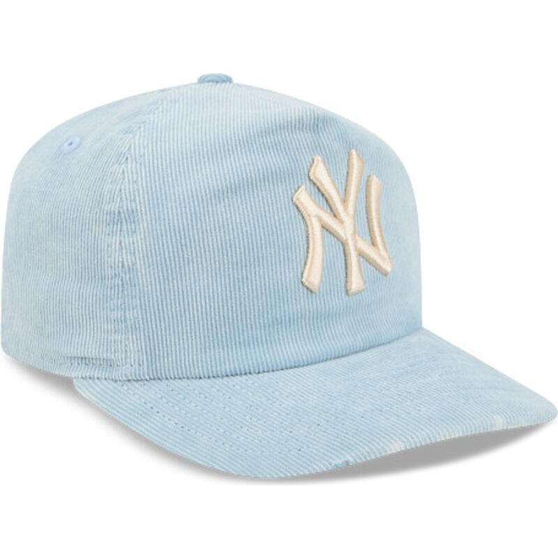 cappello-curvo-blu-cinghia-regolabile-19twenty-precurved-corduroy-pastel-dei-new-york-yankees-mlb-di-new-era cappello-curvo-blu-cinghia-regolabile-19twenty-precurved-corduroy-pastel-dei-new-york-yankees-mlb-di-new-era