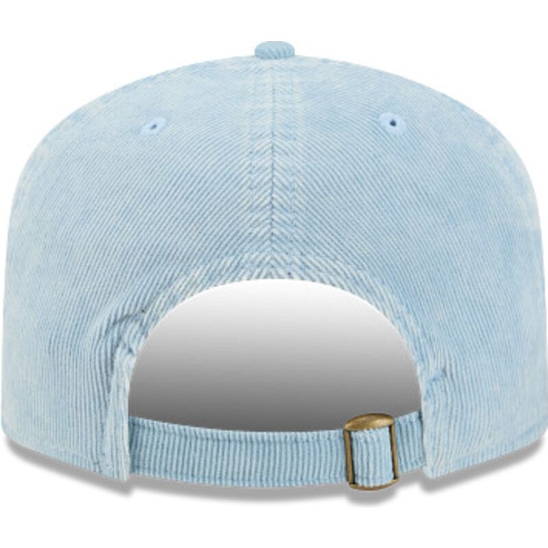 cappello-curvo-blu-cinghia-regolabile-19twenty-precurved-corduroy-pastel-dei-new-york-yankees-mlb-di-new-era cappello-curvo-blu-cinghia-regolabile-19twenty-precurved-corduroy-pastel-dei-new-york-yankees-mlb-di-new-era