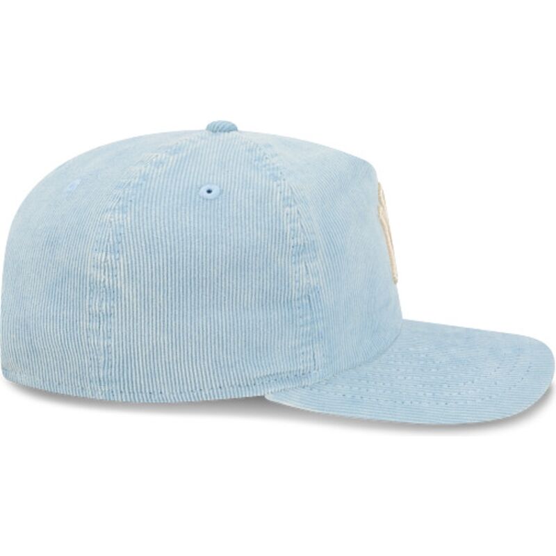 cappello-curvo-blu-cinghia-regolabile-19twenty-precurved-corduroy-pastel-dei-new-york-yankees-mlb-di-new-era cappello-curvo-blu-cinghia-regolabile-19twenty-precurved-corduroy-pastel-dei-new-york-yankees-mlb-di-new-era
