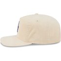 cappello-curvo-beige-cinghia-regolabile-19twenty-precurved-corduroy-pastel-dei-los-angeles-dodgers-mlb-di-new-era
