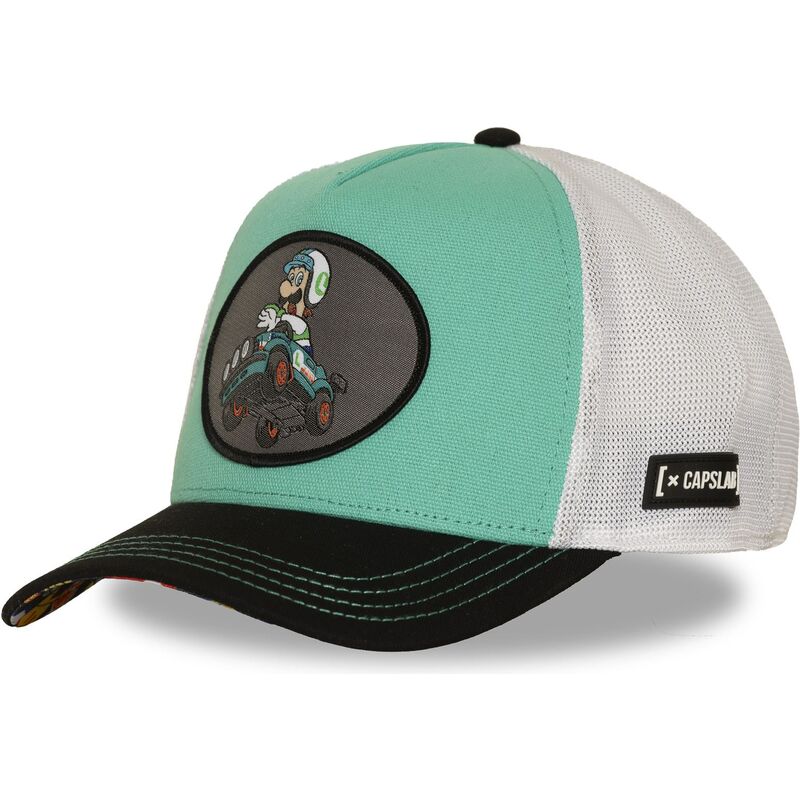 casquette-trucker-multicolore-luigi-smk4-lui-super-mario-bros-capslab