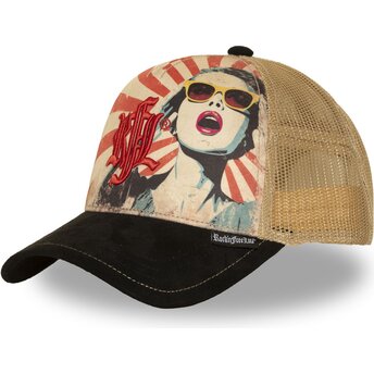 Cappello curvo multicolore snapback Nº286 CHE di Rock’nFreeLife