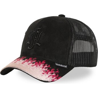 Cappello curvo nero snapback Nº285 PLA di Rock’nFreeLife