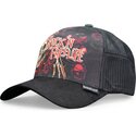 cappello-curvo-nero-snapback-n247-loose-control-di-rocknfreelife